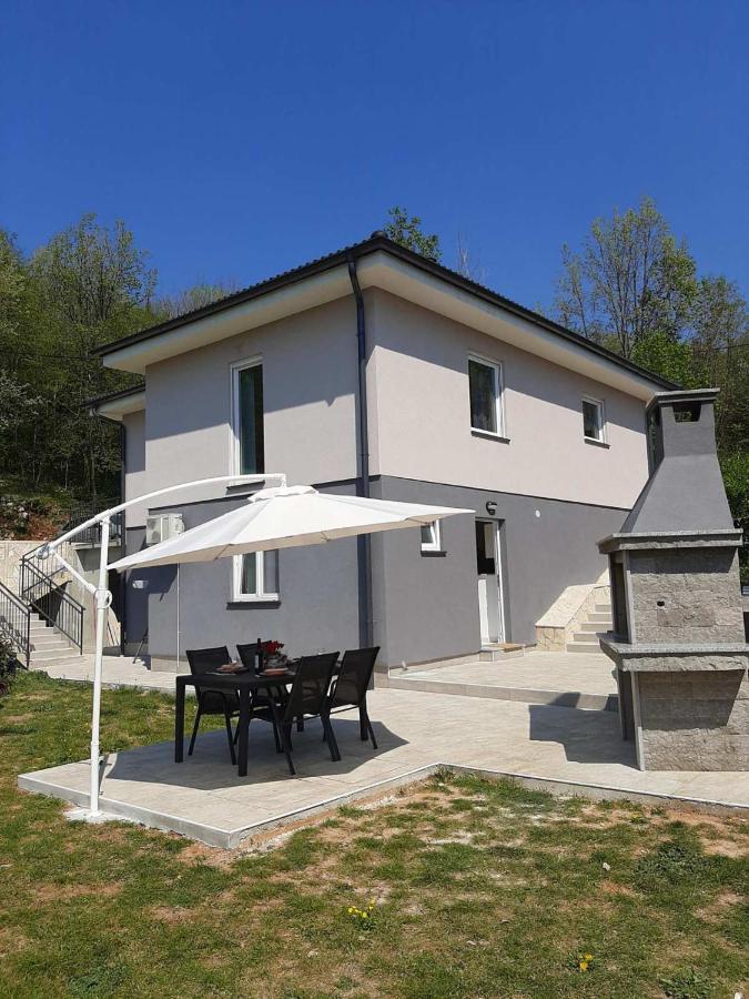 Apartment Natali Brseč Exterior foto