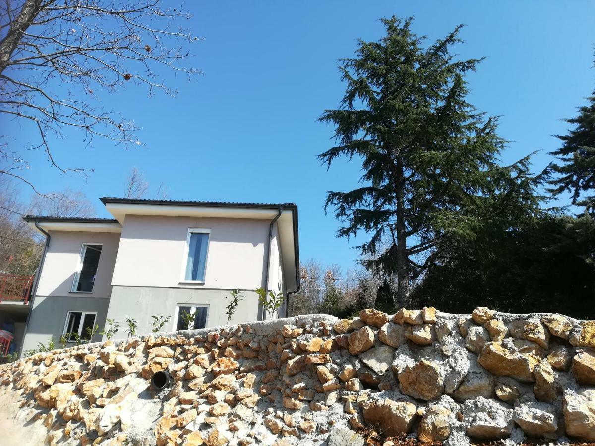 Apartment Natali Brseč Exterior foto