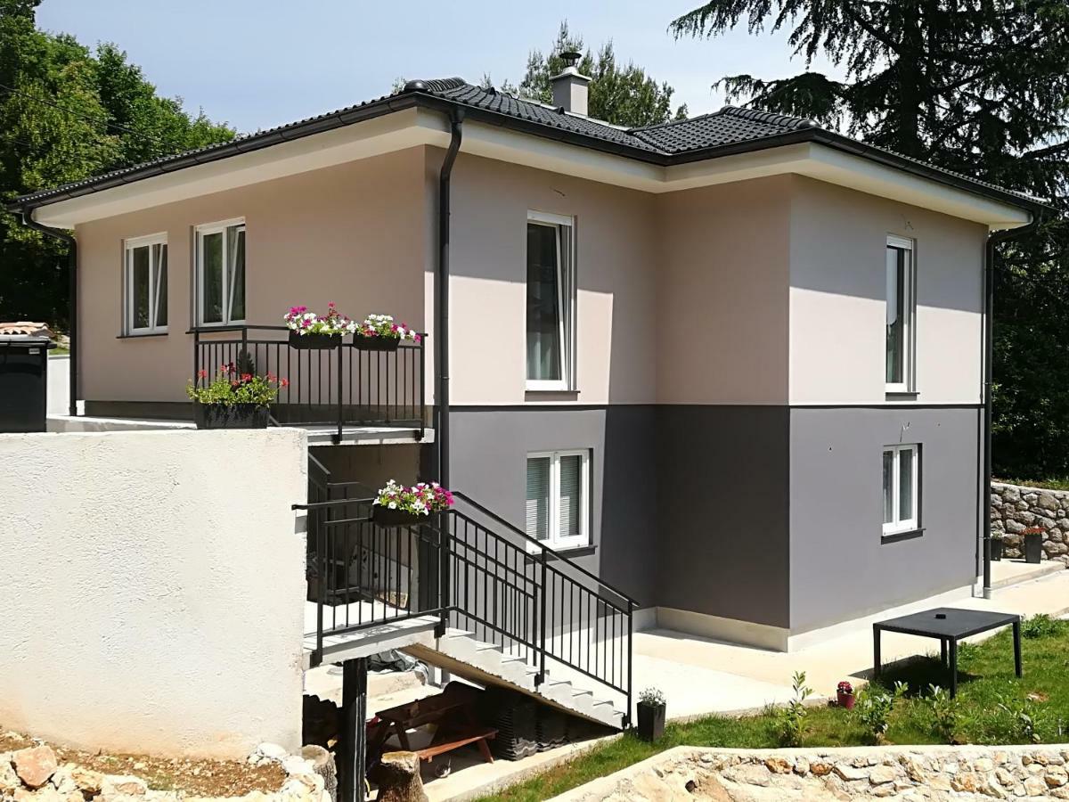 Apartment Natali Brseč Exterior foto